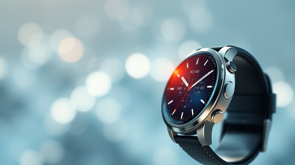 성능 및 배터리 개선 (realistic 스타일)