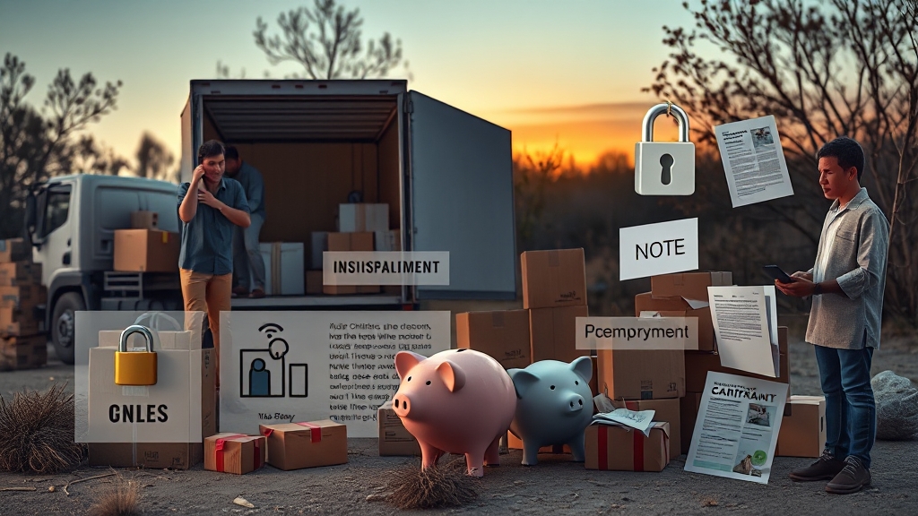 중도 해지, 꼼꼼히 알아두세요! (realistic 스타일)