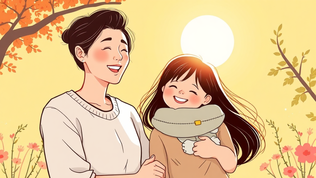 최정윤의 근황과 앞으로의 활동 계획 (illustration 스타일)