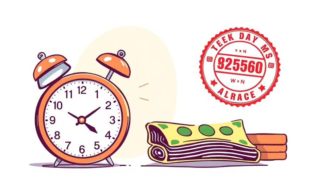 주휴수당 완벽 정리 (illustration 스타일)