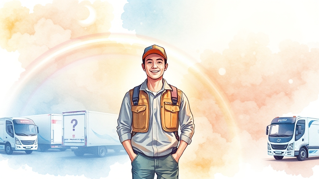 궁금증 해결 & 꿀팁 대방출 (watercolor 스타일)