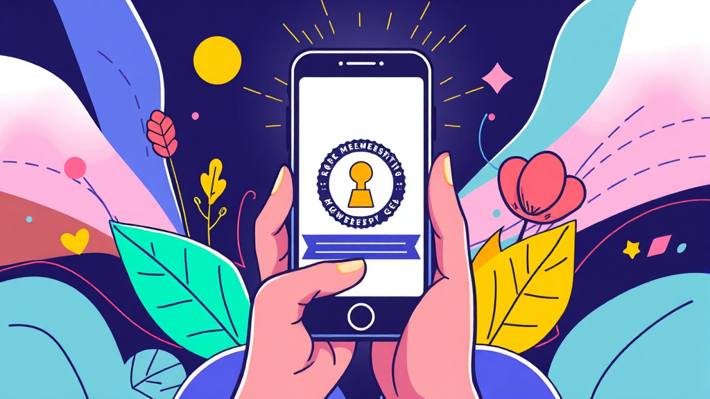 회원 가입부터 시작! (illustration 스타일)