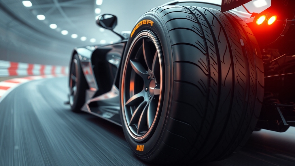 AI 기반 타이어 디자인 기술 동향 (realistic 스타일)