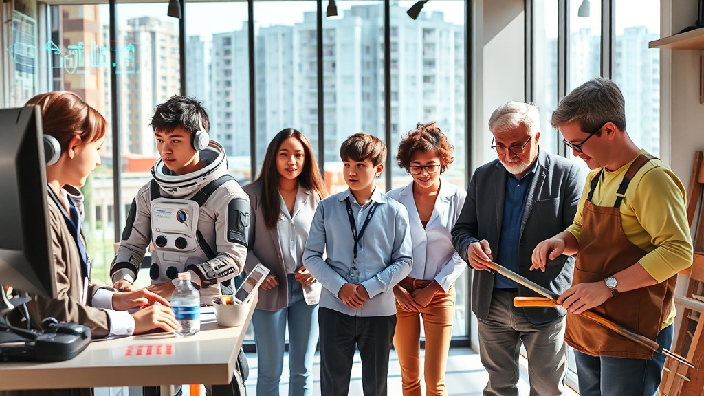 일경험드림 사업 개요 (realistic 스타일)