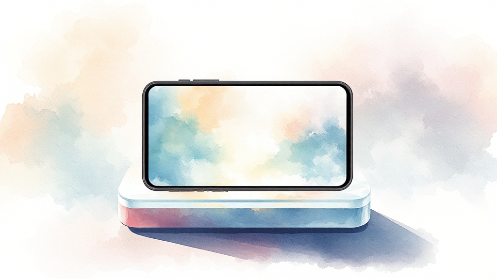 S25 울트라: 주요 스펙 & 성능 (watercolor 스타일)