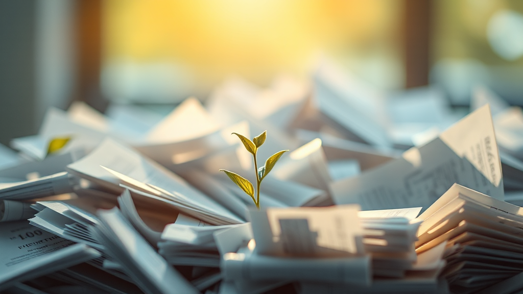 인정받는 퇴사 사유 (realistic 스타일)