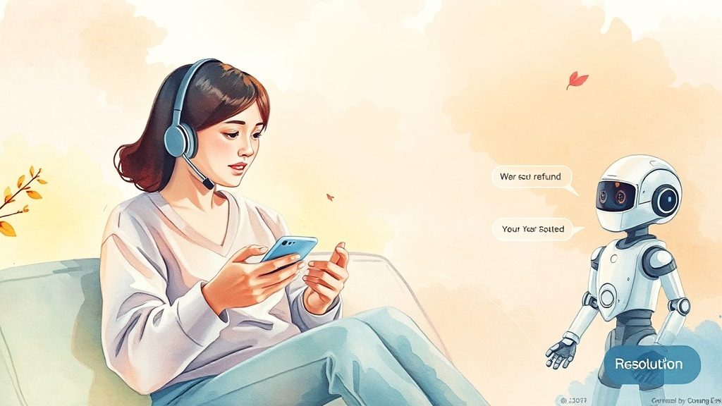 실제 이용 후기 및 해결 사례 (watercolor 스타일)