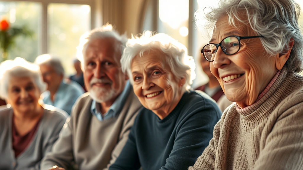 든든한 지원군, 노인복지센터 (realistic 스타일)