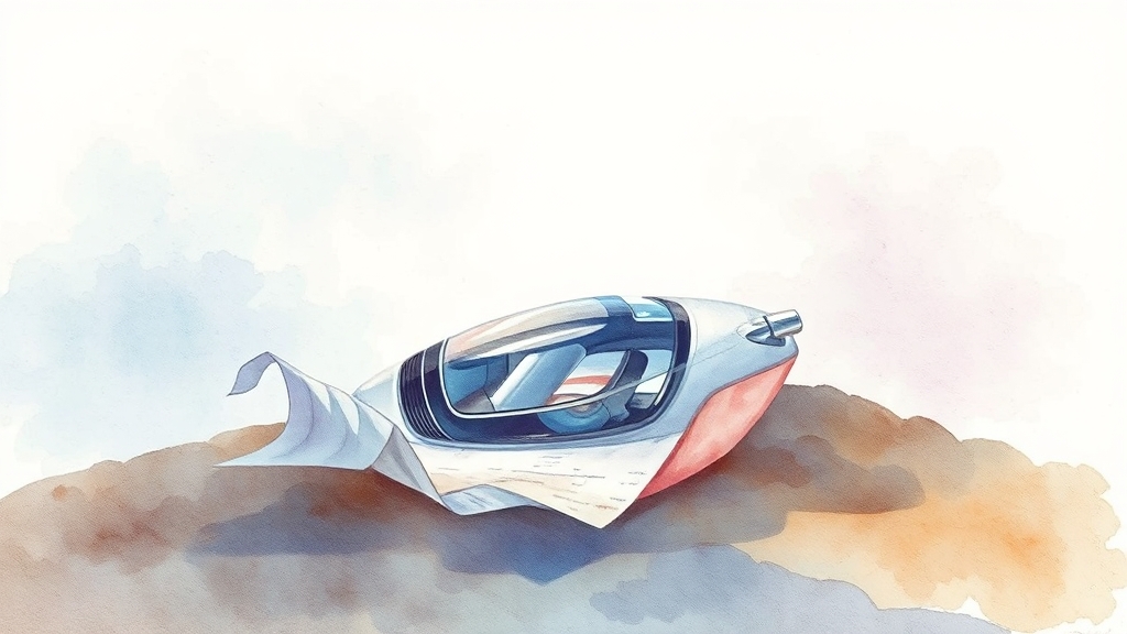 유의사항 및 부정청구 시 불이익 (watercolor 스타일)