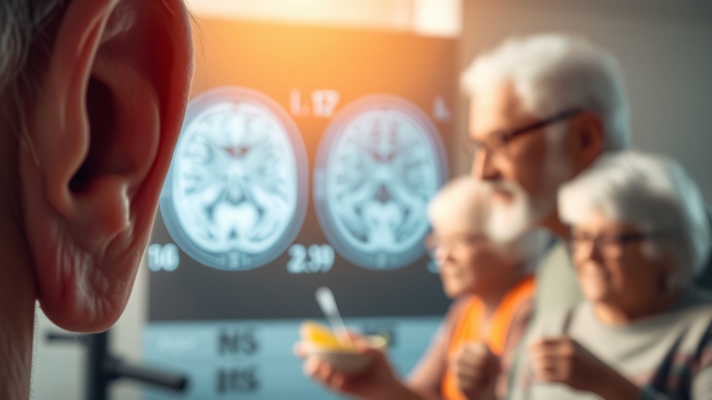 귓볼 주름 발견 시 대처 (realistic 스타일)