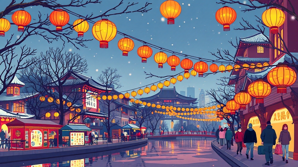 수도권 겨울 축제 현황 (서울, 경기, 인천) (cartoon 스타일)