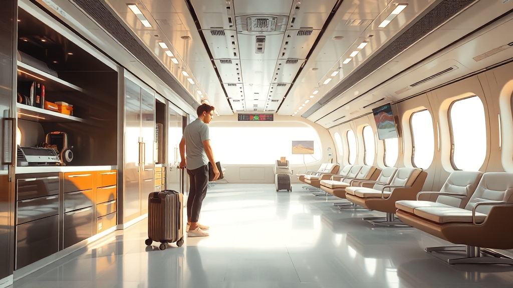 PV5 실내 설계 및 편의 기능 (realistic 스타일)