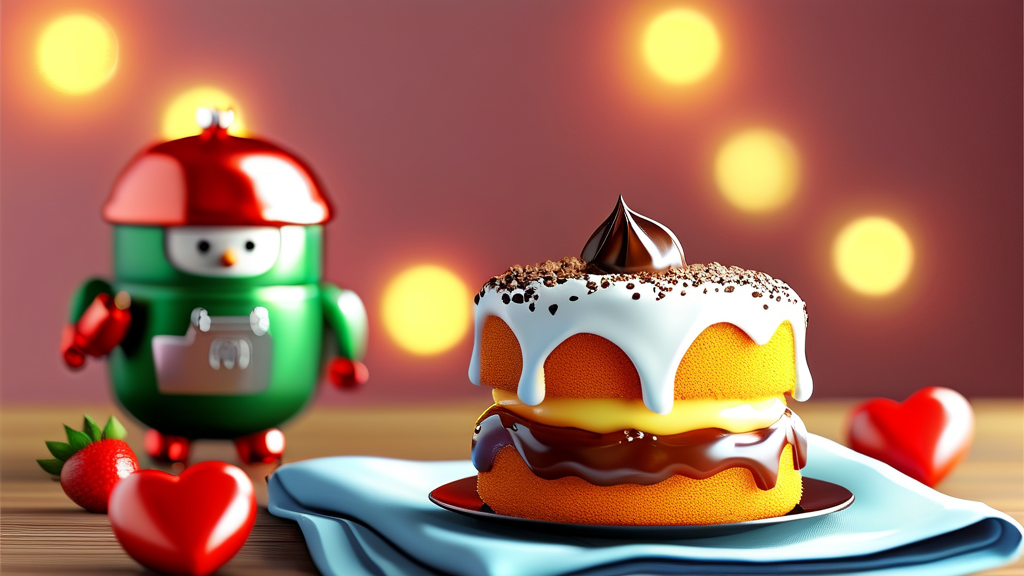 놓치면 후회! 호빵맨 케이크 예약 방법 (realistic 스타일)