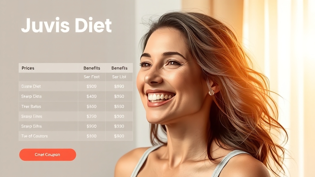 쥬비스 가격, 혜택 비교 (realistic 스타일)