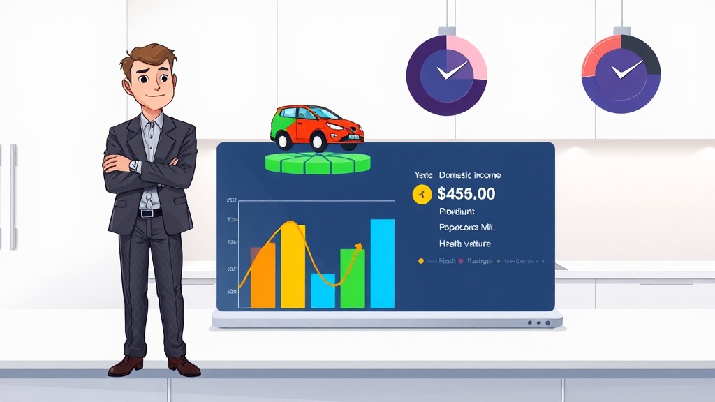 보험료, 어떻게 부과될까? (cartoon 스타일)