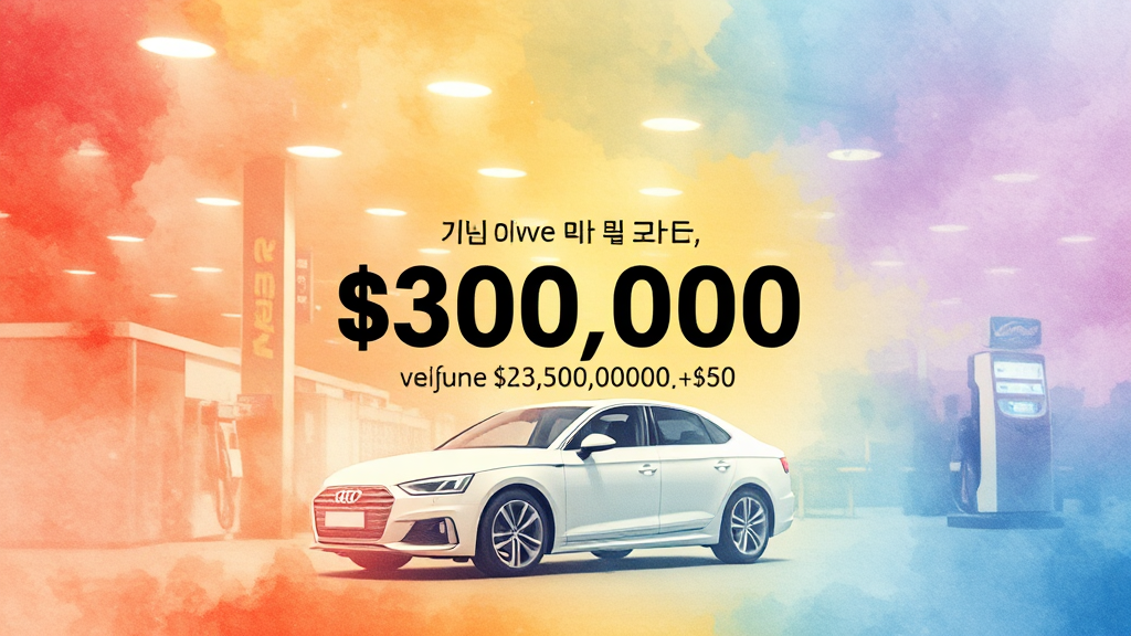 환급액 및 한도 상세 안내 (watercolor 스타일)