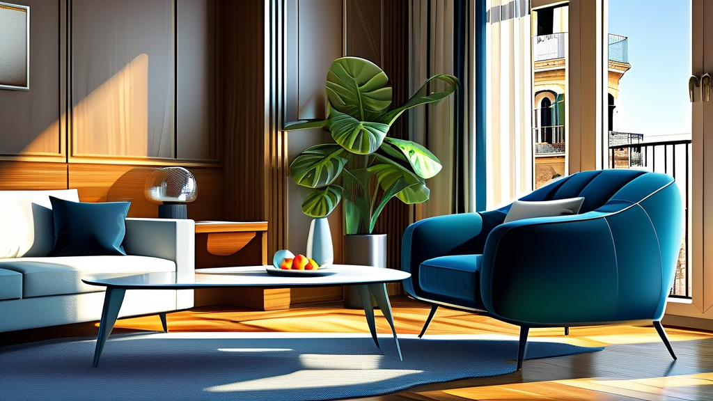 객실 타입별 상세 정보: 나에게 맞는 객실 찾기 (realistic 스타일)