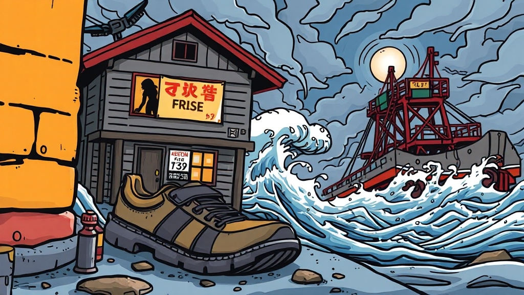 5회 예고: 위기의 연속? (cartoon 스타일)