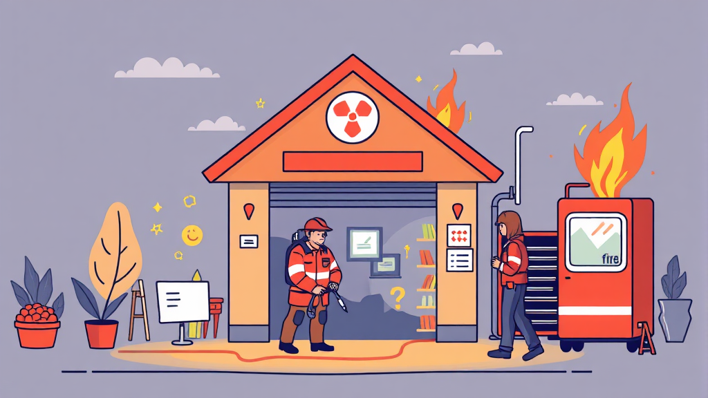 안전원 소개 및 역할 (illustration 스타일)