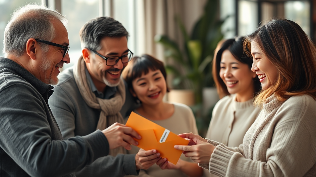 가족 관계별 증여세 면제 한도 (realistic 스타일)