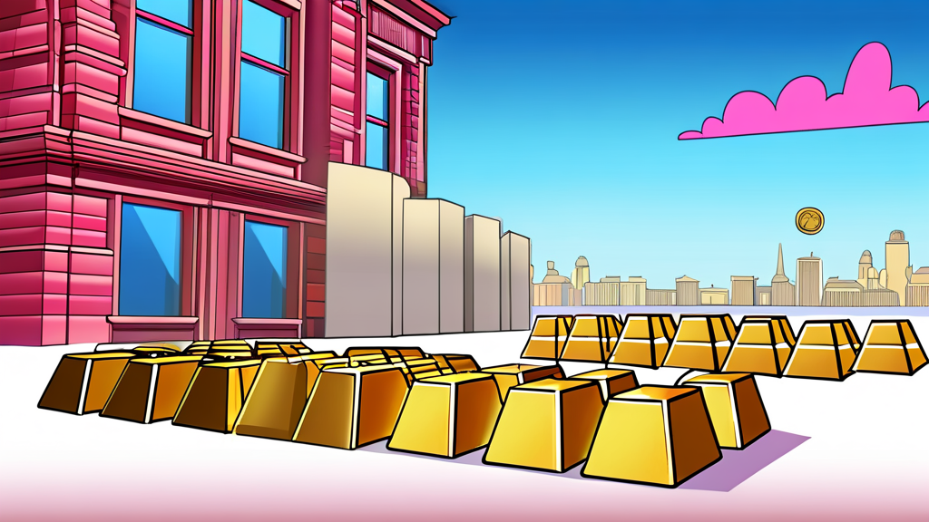 금 ETF 투자 방법: 계좌 개설부터 매매까지 (cartoon 스타일)