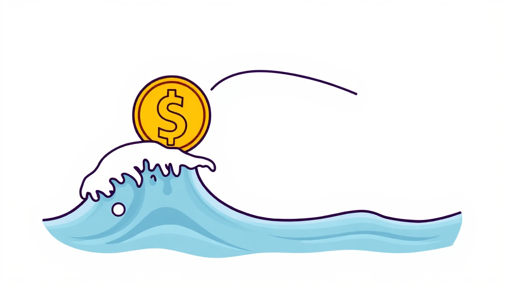 스테이블 코인이란? (cartoon 스타일)