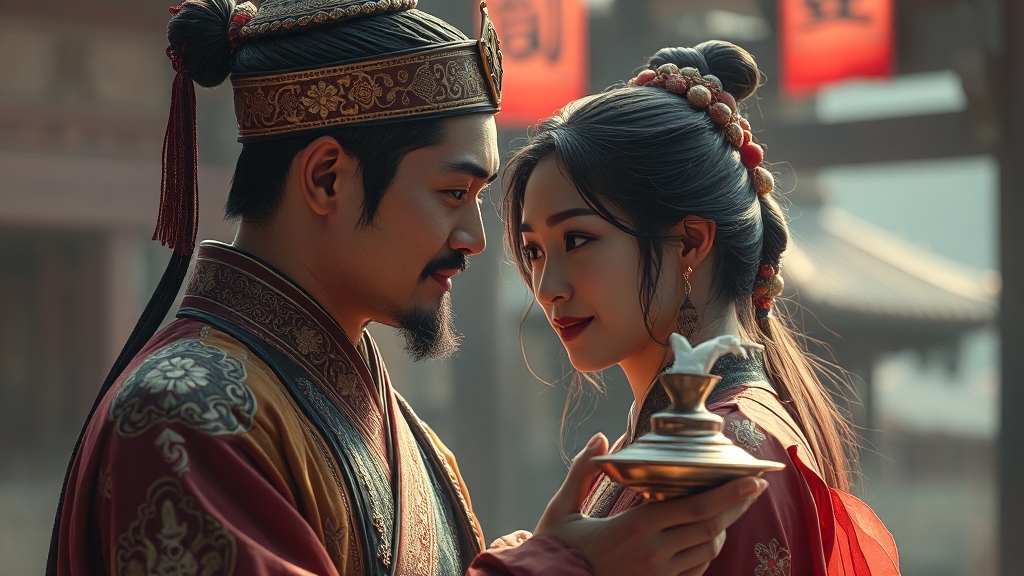 드라마 속 세계관 & 설정 탐구 (realistic 스타일)