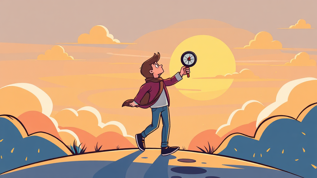 2026년, 목표 설정 및 계획 (cartoon 스타일)