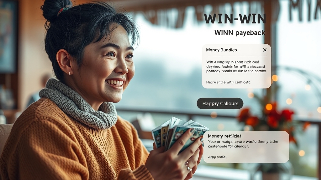 환급금 지급, 언제 어떻게? (realistic 스타일)