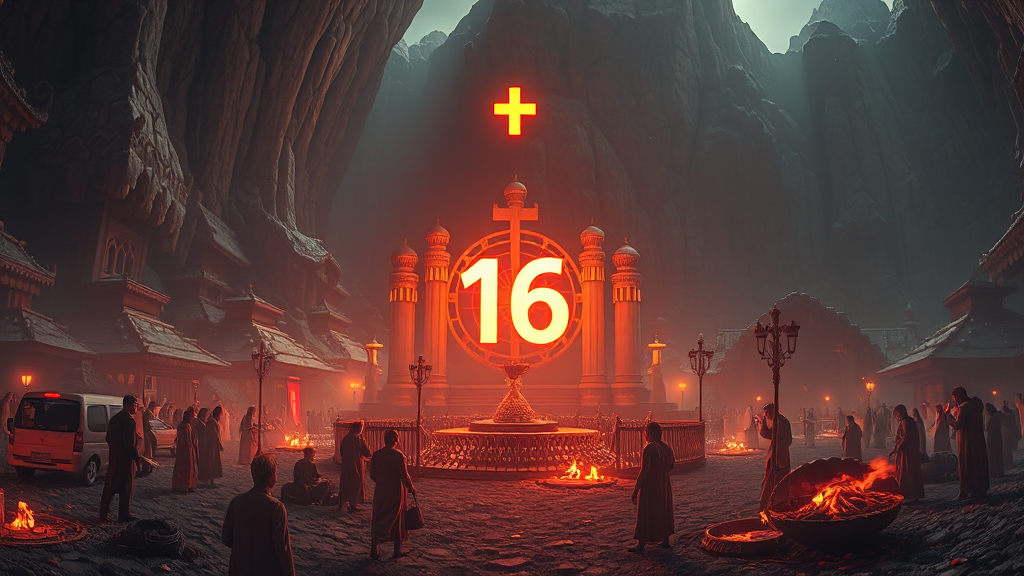 아이폰 16 싸게 사는 법: 성지 정보 활용 (realistic 스타일)