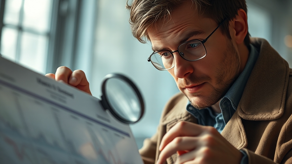 조사 시 유의사항 및 대응 전략 (realistic 스타일)