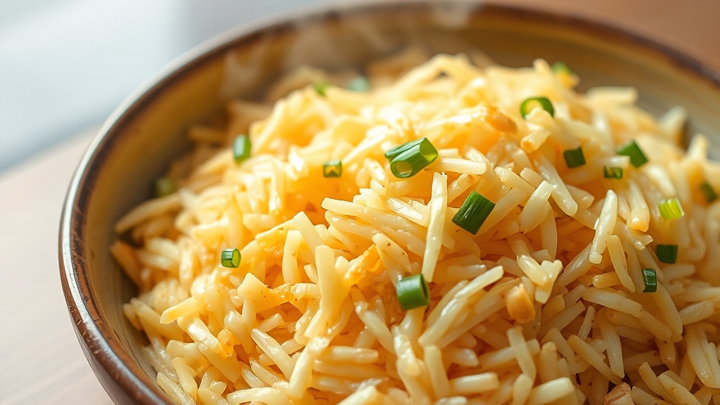 계란 볶음밥 레시피 소개 (watercolor 스타일)