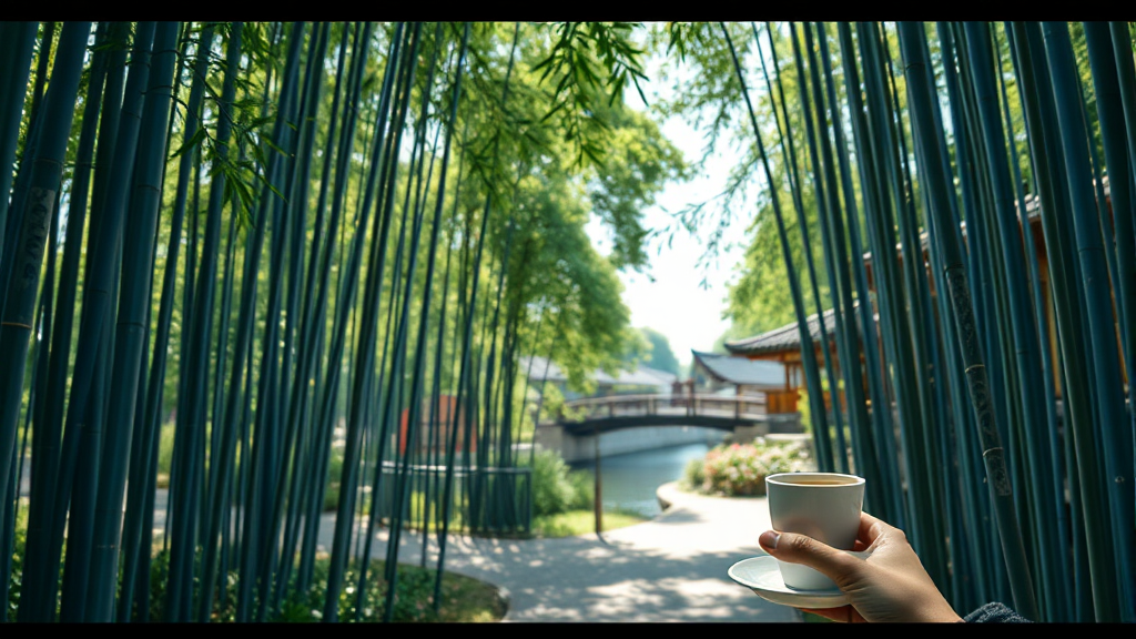 버스투어 활용: 아라시야마 자유시간 꿀팁 (realistic 스타일)