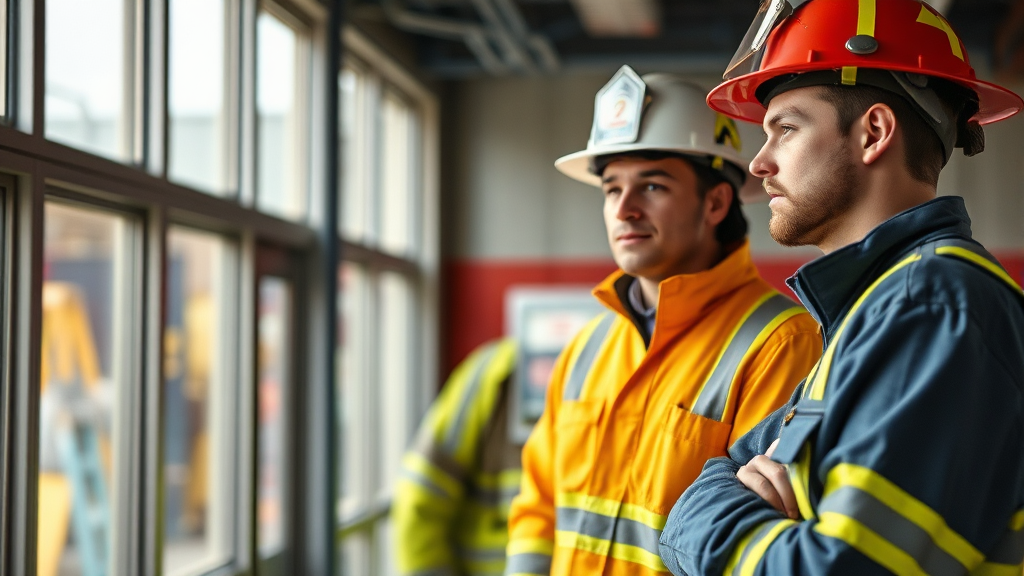 취득 후 실무 활용 및 선임 기준 (realistic 스타일)