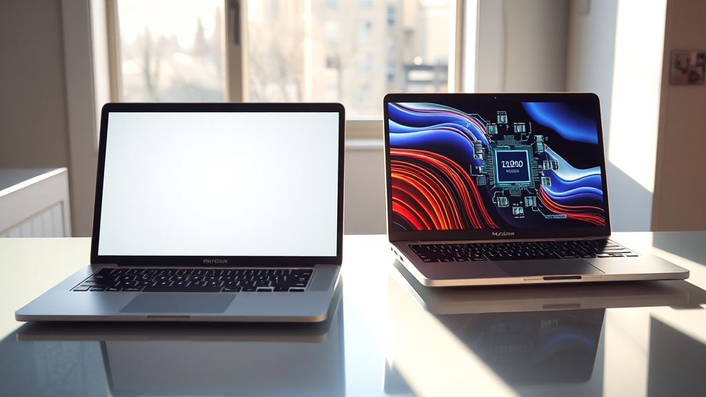 M4 에어 & 프로: 스펙 및 성능 분석 (realistic 스타일)