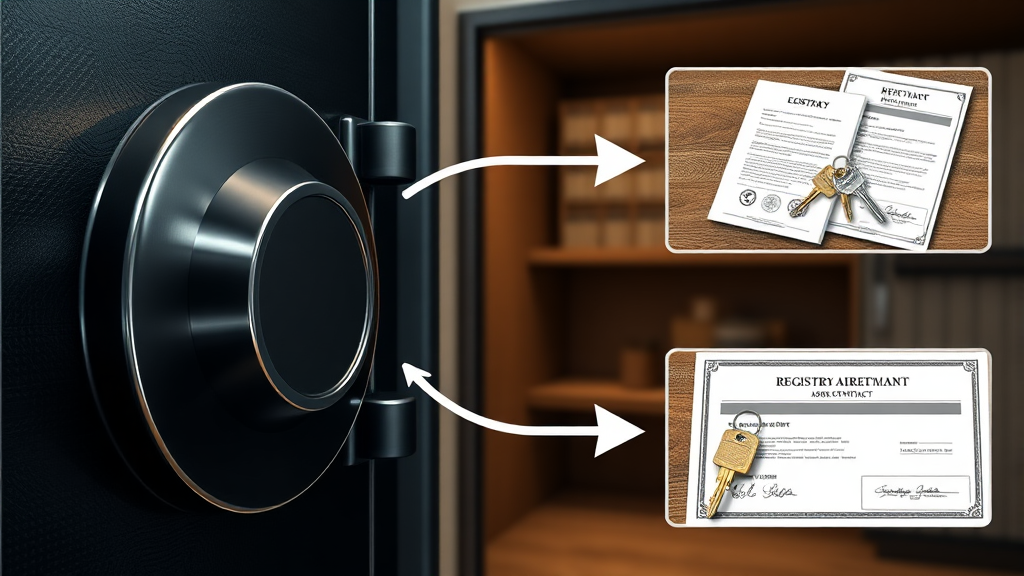 계약서 작성 시 꼭 확인해야 할 주의사항 (realistic 스타일)