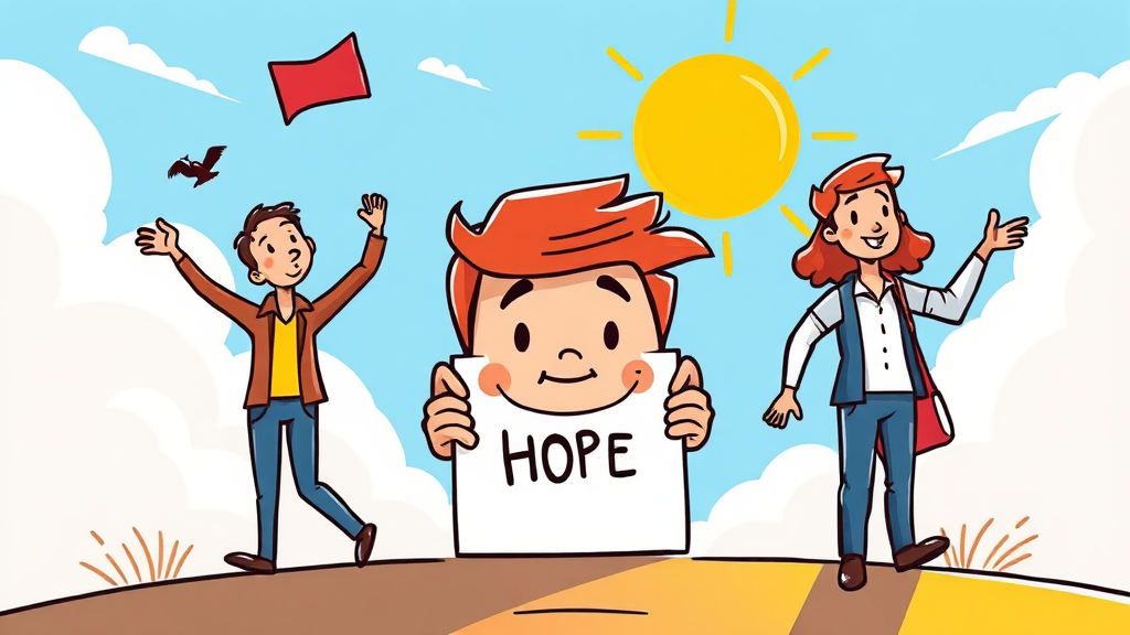 3무 희망잇기 대출이란? (cartoon 스타일)