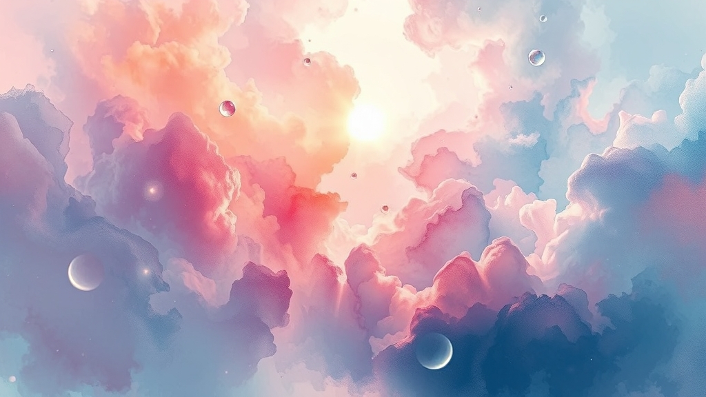 결론 (watercolor 스타일)
