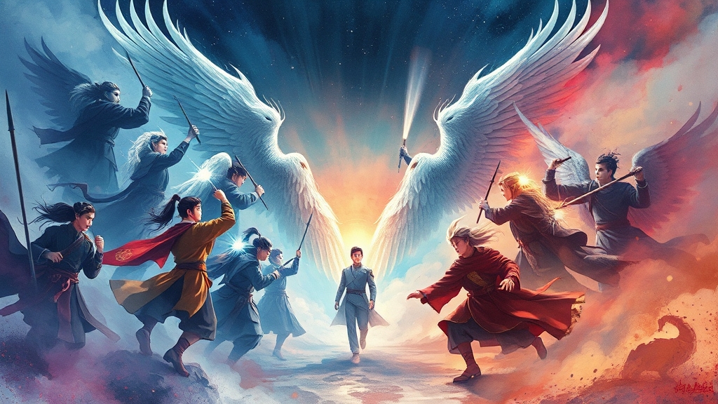 제작 비하인드 스토리 (watercolor 스타일)