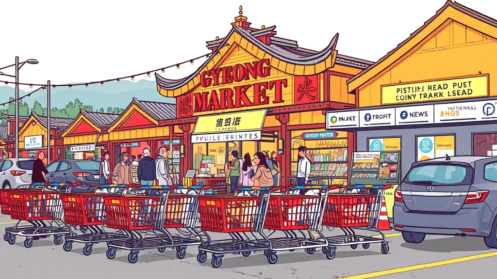 편의 시설 안내 (illustration 스타일)