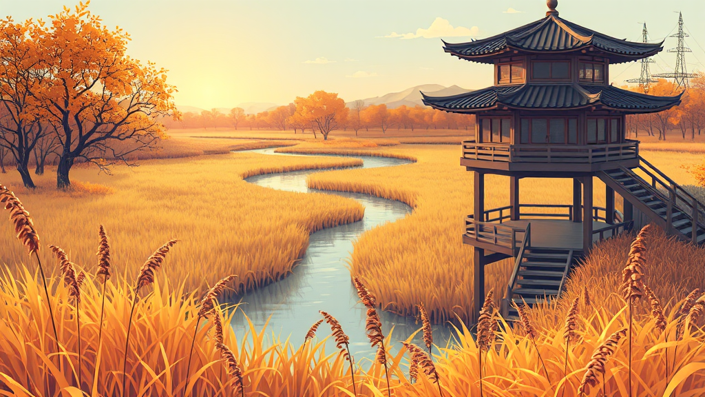 흔들전망대, 특별한 경험 (illustration 스타일)