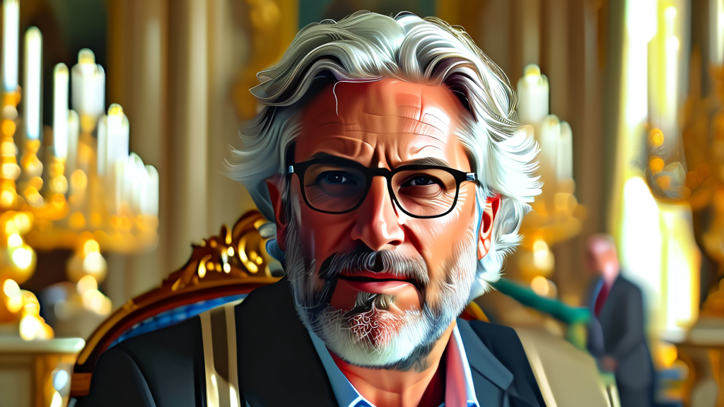 제도 악용 사례와 사회적 파장 (realistic 스타일)