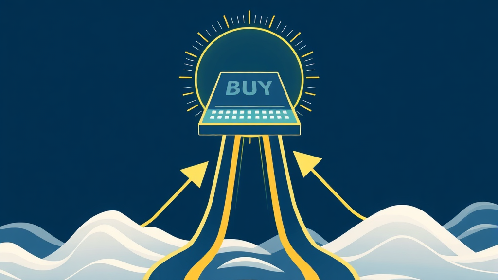 SFA반도체 투자 전략 및 리스크 관리 (illustration 스타일)