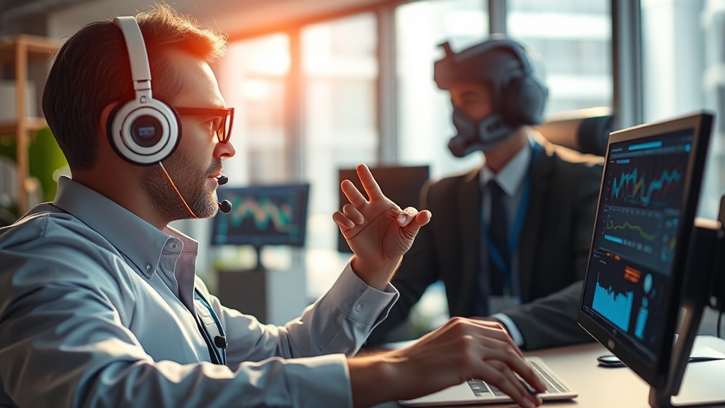 코파일럿 관리 및 설정 (realistic 스타일)