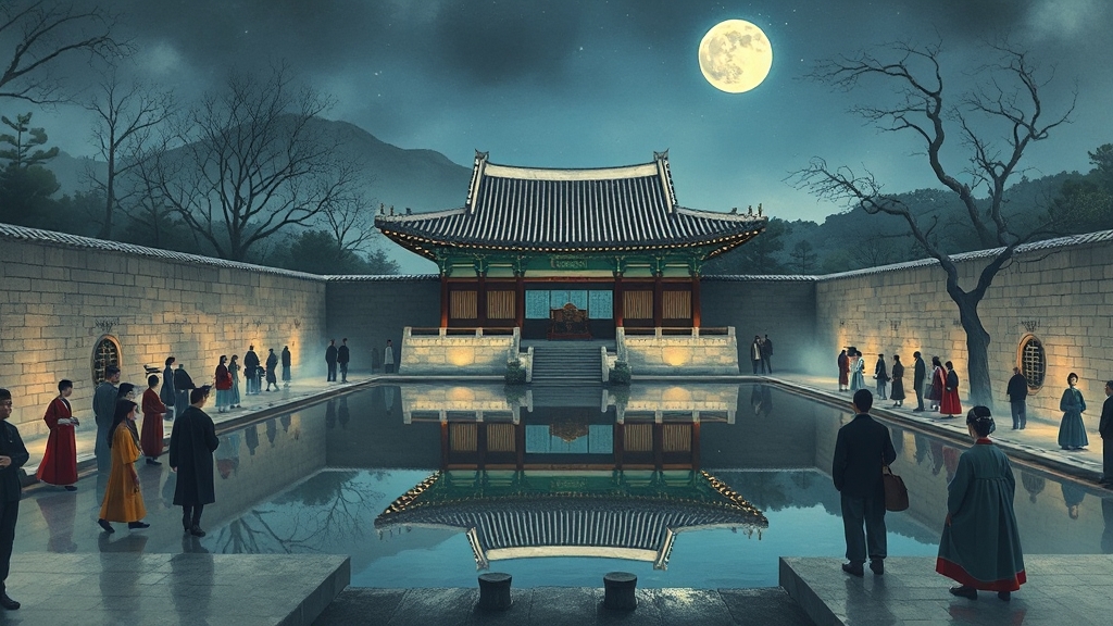 관람 가이드 (구역 및 프로그램) (realistic 스타일)