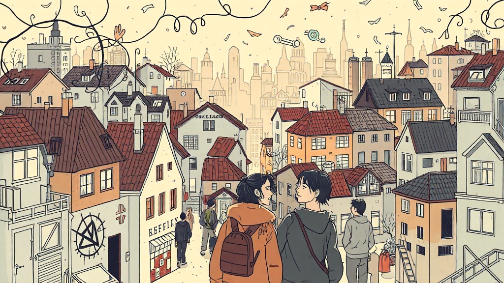 규제지역 지정 영향 (illustration 스타일)