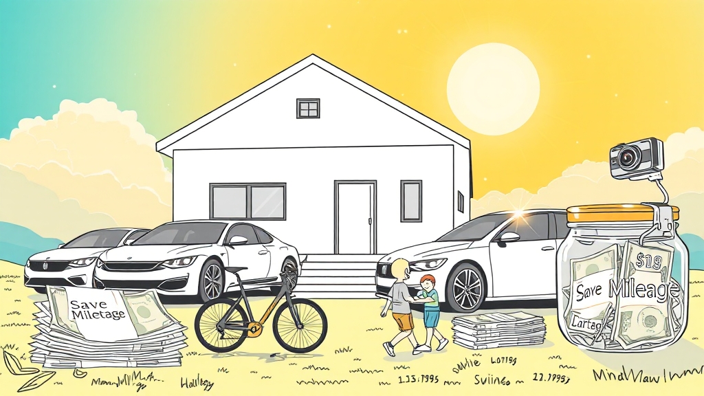 보험료 할인 특약 완벽 활용 (illustration 스타일)