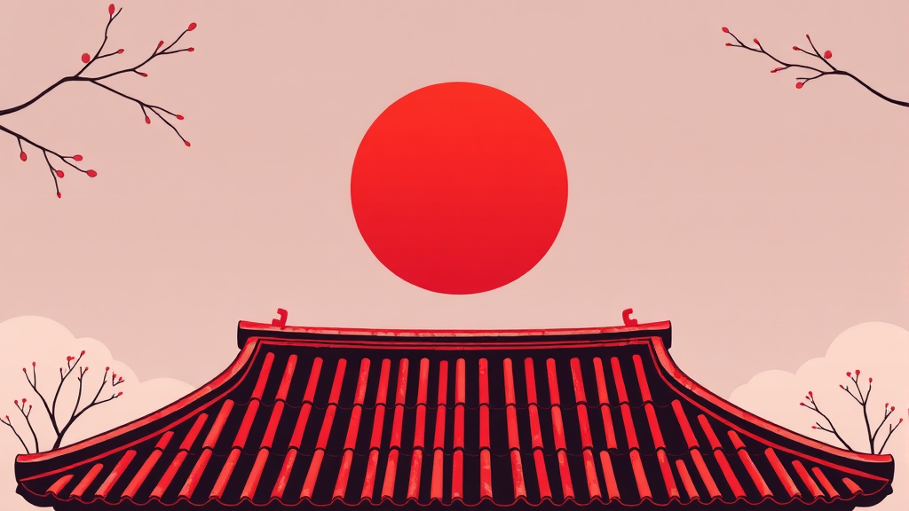 새해 연하장 디자인 (illustration 스타일)