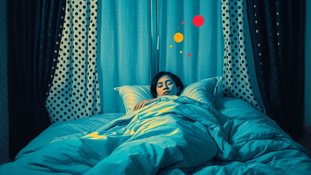 열대야 극복을 위한 숙면 가이드와 건강 관리법 (2025 최신) 4 숙면 위한 최적의 실내 환경 (popart 스타일)