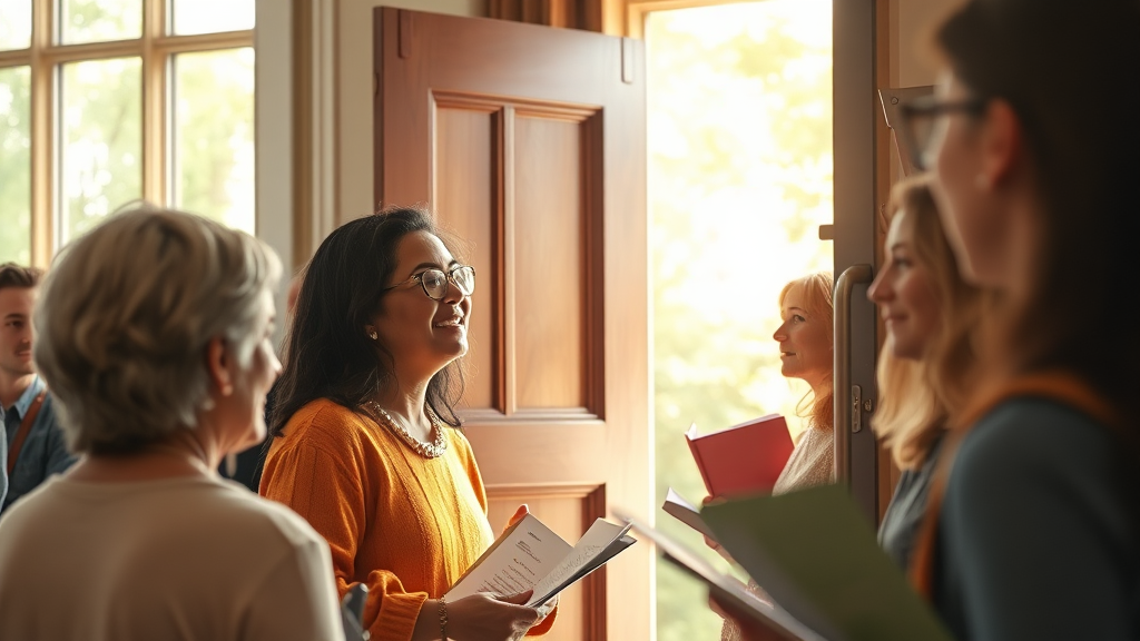2026 평생교육바우처, 누가 신청할 수 있나요? (realistic 스타일)